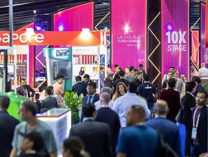 2026年德国欧洲消费电子及通讯展览会GITEX EUROPE展会现场产品演示与行业交流活动