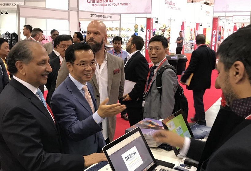 2026年加拿大多伦多纺织服装采购展览会Apparel Textile Sourcing Canada展馆内部展台环境实拍