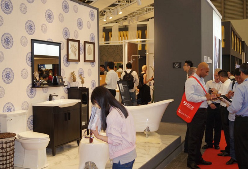 2027年中国上海厨房卫浴展览会KBCKitchen & Bath China 行业机械设备展品展台实拍