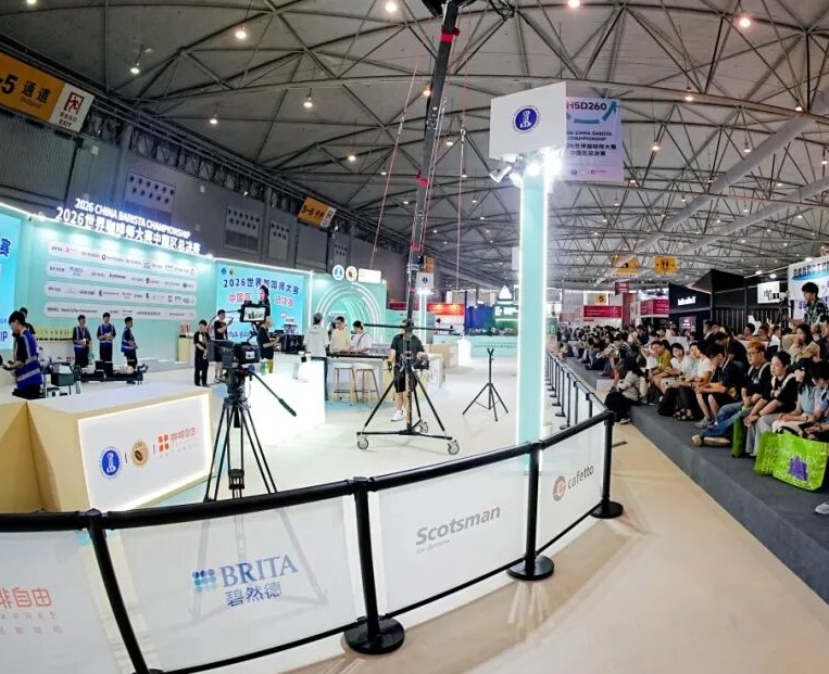 2027年成都国际咖啡美食文化节HOTELEX行业机械设备展品展台实拍