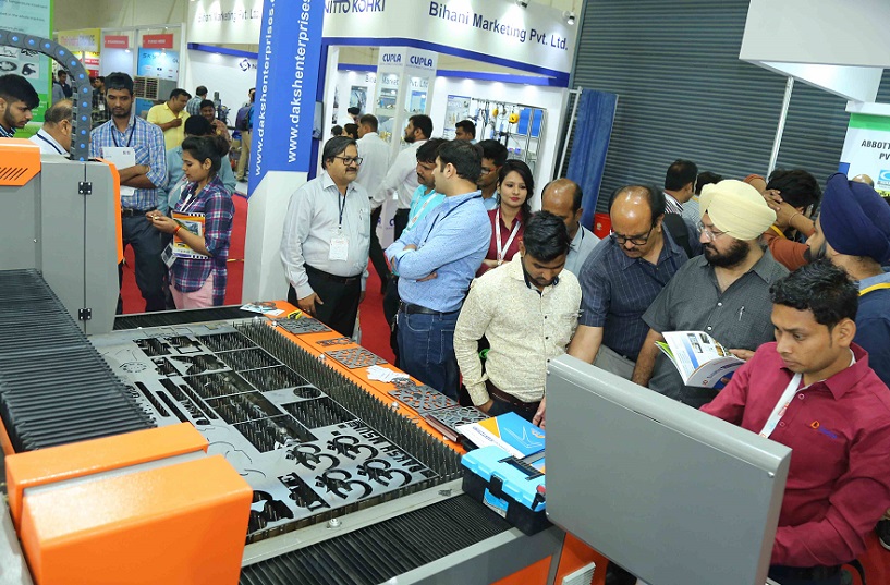 2026年印度机床工具展览会MACHINE TOOL EXPO PUNE展馆内部展台环境实拍