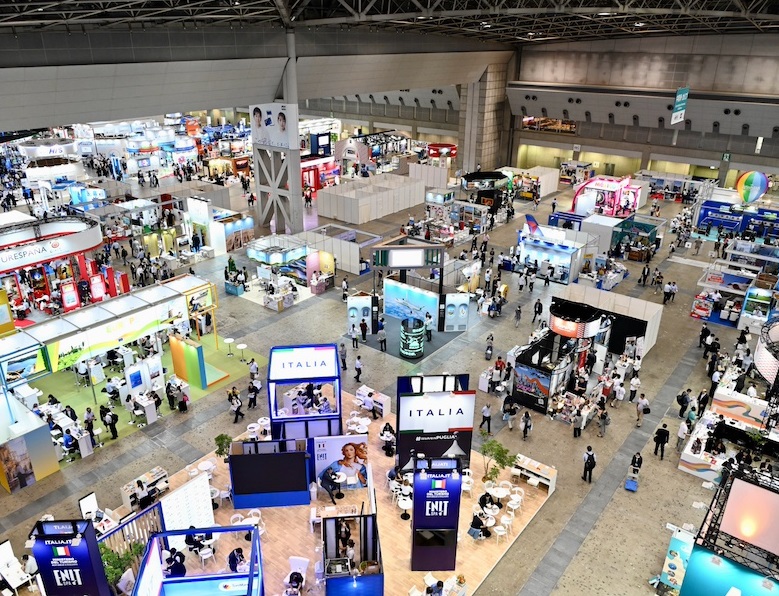 2026年日本旅游展览会Tourism Expo Japan参展商与海外采购商展台洽谈现场