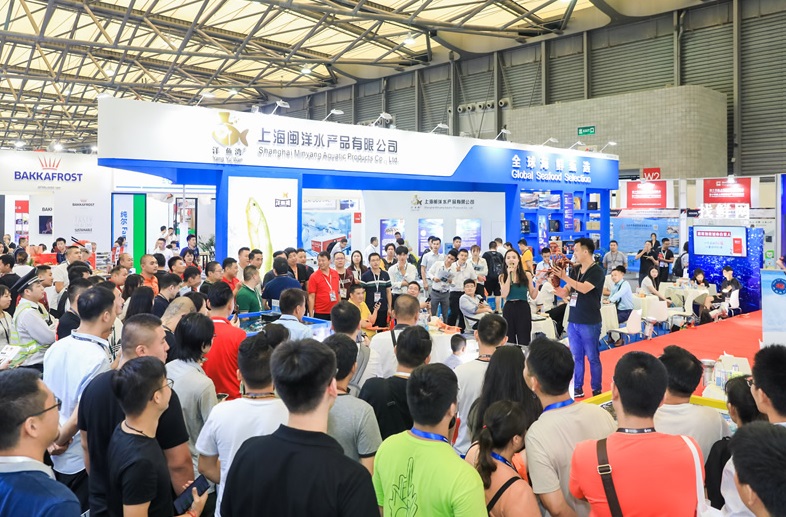 2027年上海国际冷冻食品展-上海餐饮食材展SIFCE展馆现场,专业观众参观实况