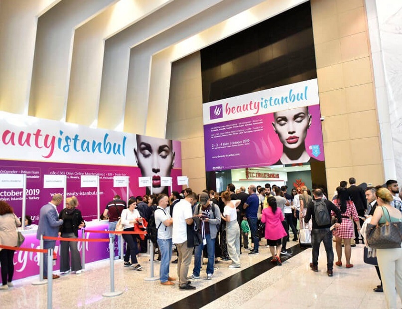 2027年土耳其美容化妆品展Beauty Istanbul展会现场产品演示与行业交流活动