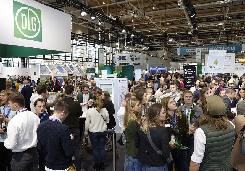 2026年德国汉诺威畜牧业展览会EUROTIER HANNOVER展馆内部展台环境实拍
