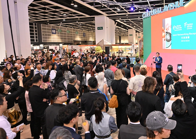 2027年香港家庭用品展-香港时尚家品家纺展Home InStyle行业机械设备展品展台实拍