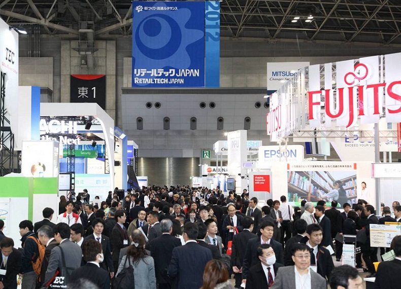 2027年日本东京零售展览会RETAILTECH JAPAN展馆内部展台环境实拍