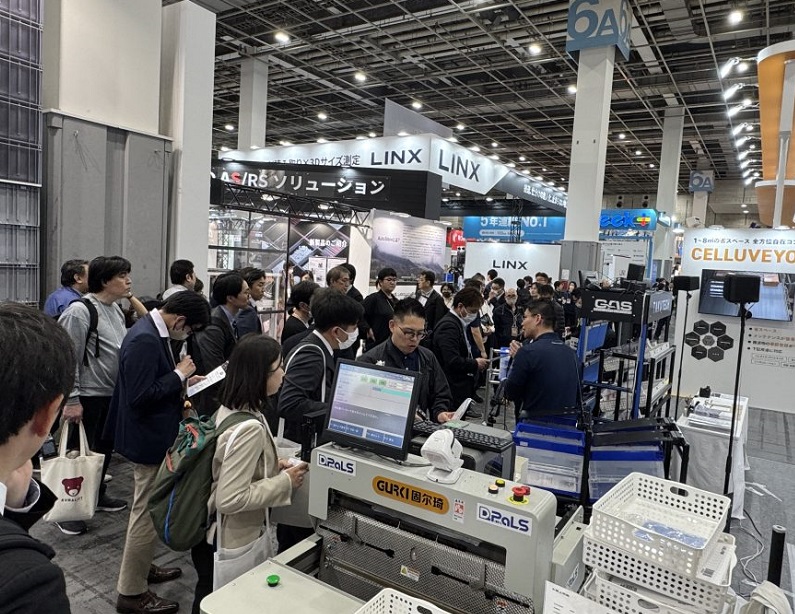 2026年日本东京物流展览会LOGIS-TECH TOKYO展会现场产品演示与行业交流活动