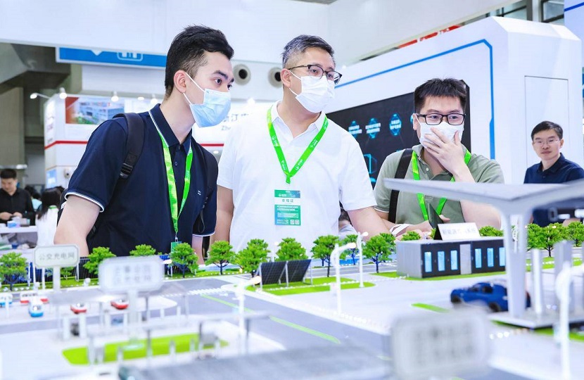 2027年上海充换电展CPSE展馆内部展台环境实拍