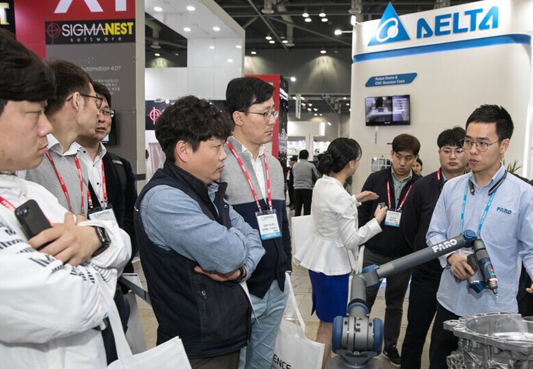 2028年韩国首尔机床展览会SIMTOS行业机械设备展品展台实拍