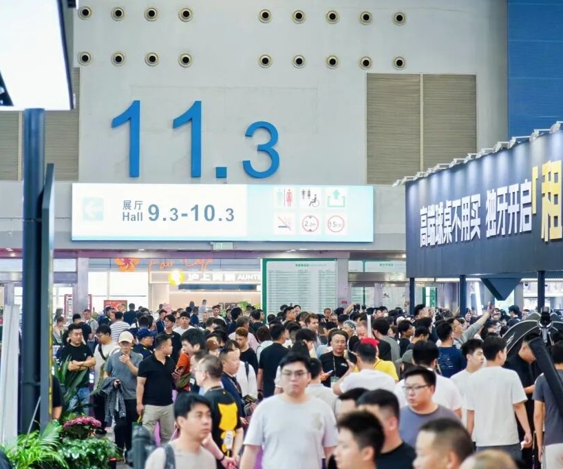 2027年广州国际台球及配套设备展览会GBE展馆内部展台环境实拍