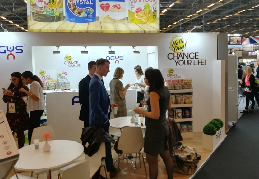 2026年法国巴黎食品展览会SIAL Paris展馆内部展台环境实拍