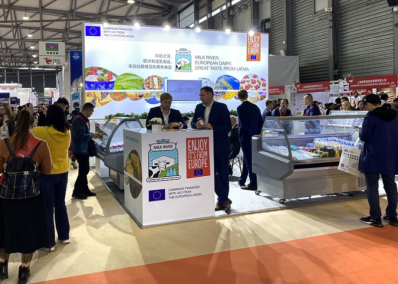 2027年广州华南进口食品展FHC展会现场产品演示与行业交流活动