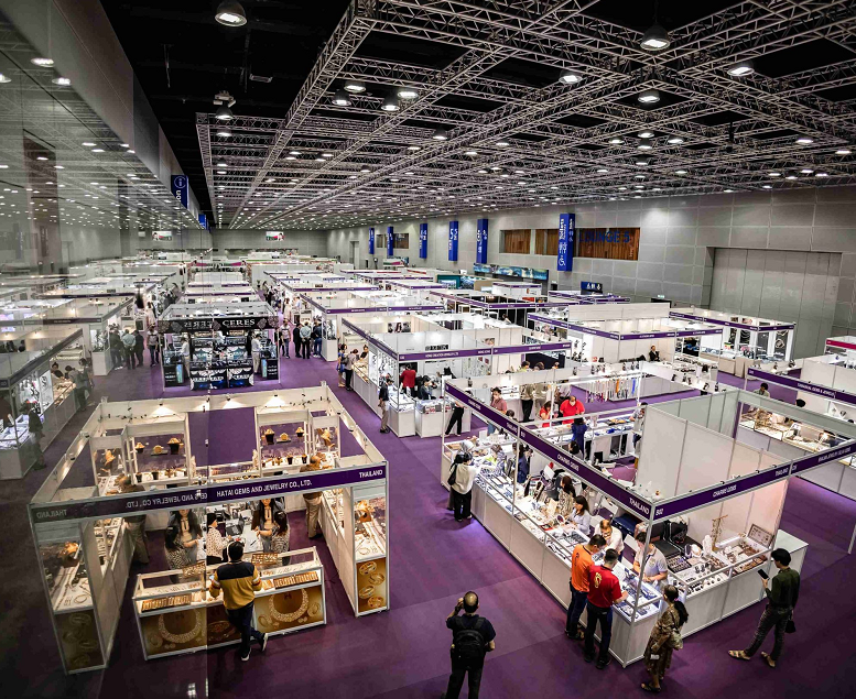 2027年马来西亚国际黄金珠宝贸易展MCJEMALAYSIA GOLD & JEWELLERY TRADE EXHIBITION行业机械设备展品展台实拍