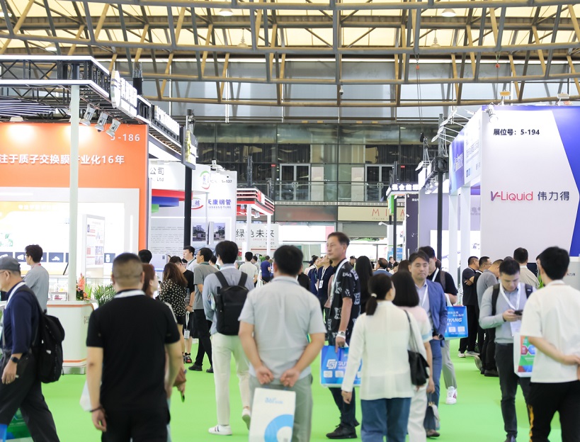 2027年中国全电展-上海全电展EPOWER展馆内部展台环境实拍