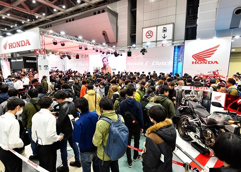 2027年日本东京摩托车展览会Tokyo Motorcycle Show行业机械设备展品展台实拍