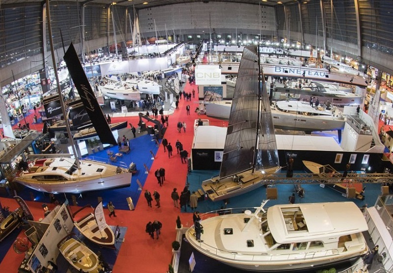 2026年法国巴黎游艇及水上运动展览会Paris Nautic Show展馆现场,专业观众参观实况