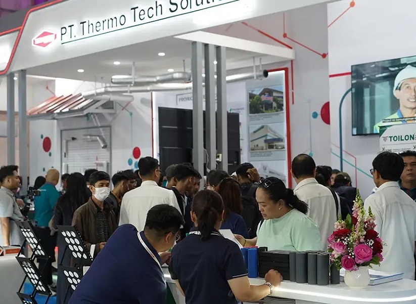 2027年印尼雅加达暖通制冷、空调展览会Refrigeration & HVAC Indonesia行业机械设备展品展台实拍