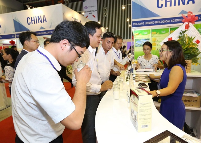 2028年越南胡志明食品配料展览会Fi Vietnam行业机械设备展品展台实拍