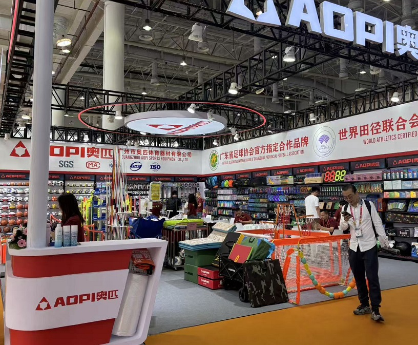 2027年中国成都国际体育用品博览会-中国体博会China Sport Show行业机械设备展品展台实拍