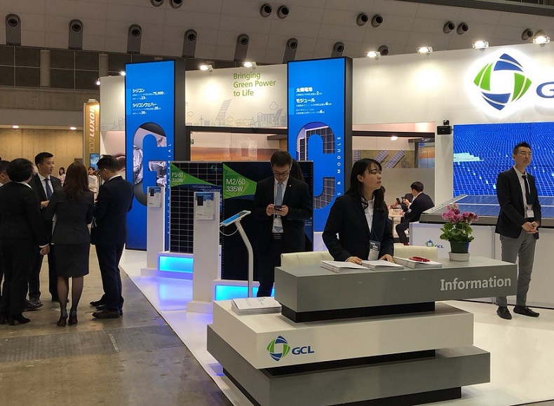 2026年日本大阪太阳能光伏展览会PV EXPO OSAKA展馆内部展台环境实拍