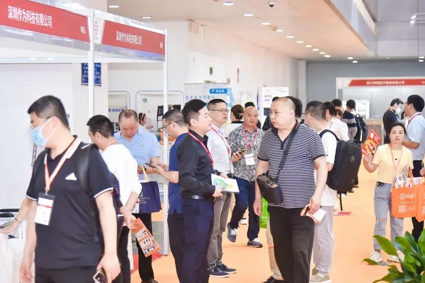 2027年重庆医疗器械展览会CWMEE展馆内部展台环境实拍