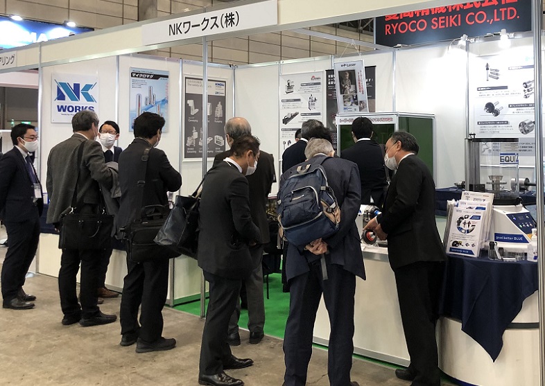 2027年日本研磨及磨削技术展览会Grinding Technology Japan展馆内部展台环境实拍
