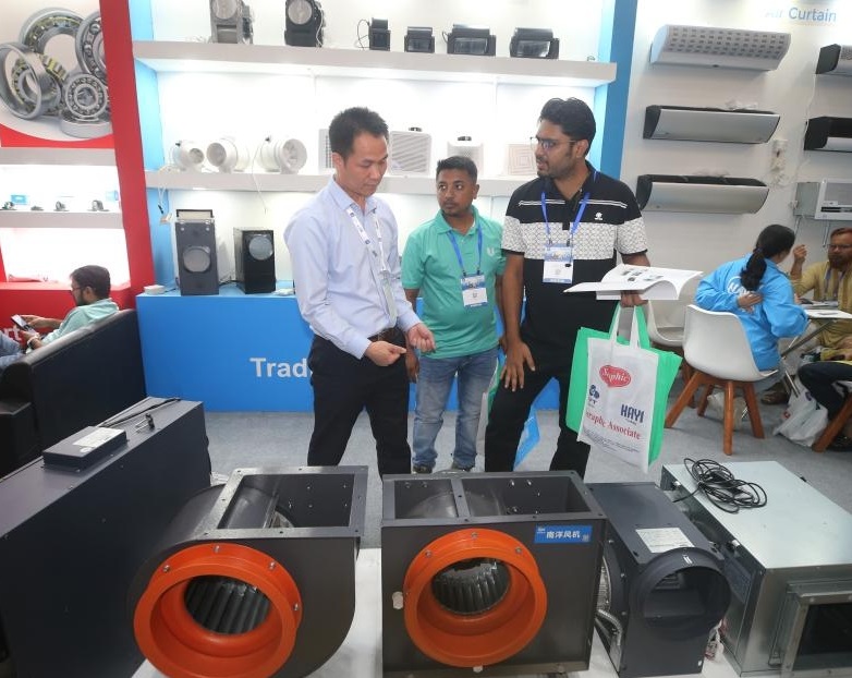 2027年孟加拉达卡暖通制冷展览会Safe Hvacr行业机械设备展品展台实拍