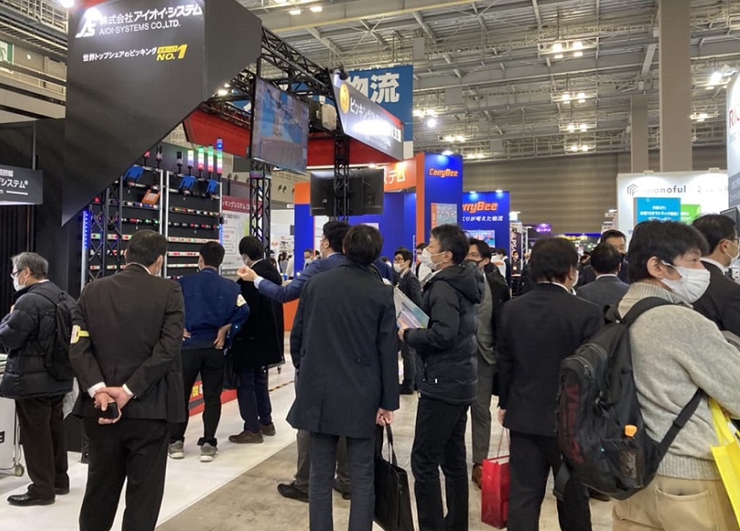 2026年日本名古屋智慧物流展Smart Logistics Expo展会现场产品演示与行业交流活动
