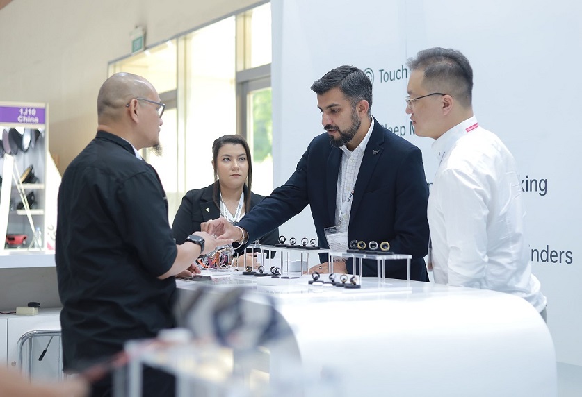 2026年印尼环球资源消费电子展览会Global Sources Electronics Indonesia行业机械设备展品展台实拍