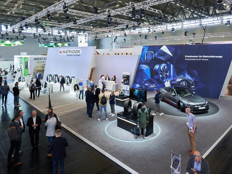 2028年德国科隆轮胎展览会THE TIRE COLOGNE展会现场产品演示与行业交流活动