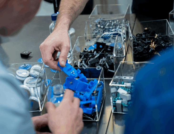 2027年瑞典马尔默北欧塑料橡胶展览会Plastteknik Nordic行业机械设备展品展台实拍