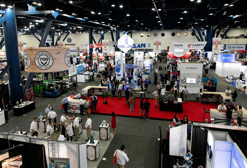 2027年美国美洲阀门世界展览会Valve World Americas展馆现场,专业观众参观实况