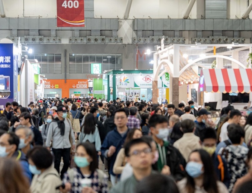 2027年台湾烘焙展览会TIBS行业机械设备展品展台实拍