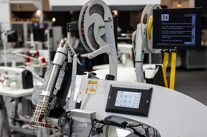 2028年德国法兰克福无纺布及非织造展览会Techtextil展馆内部展台环境实拍