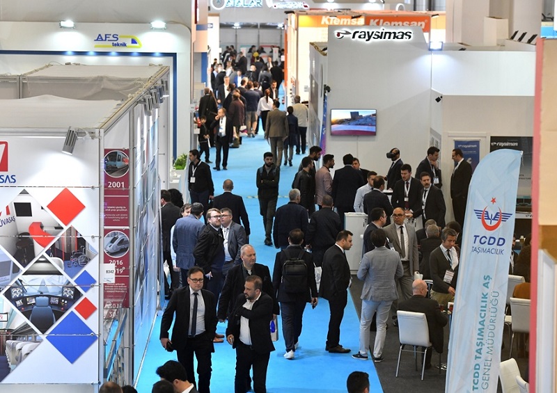 2027年土耳其伊斯坦布尔轨道交通展览会Eurasia Rail Turkey行业机械设备展品展台实拍