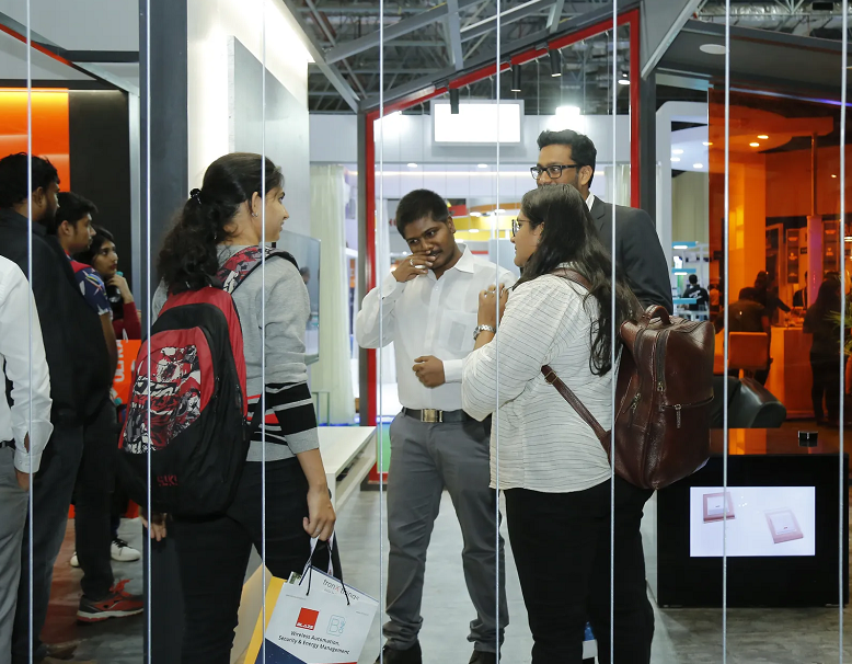 2027年印度智能家居展览会Smart Home Expo展馆内部展台环境实拍
