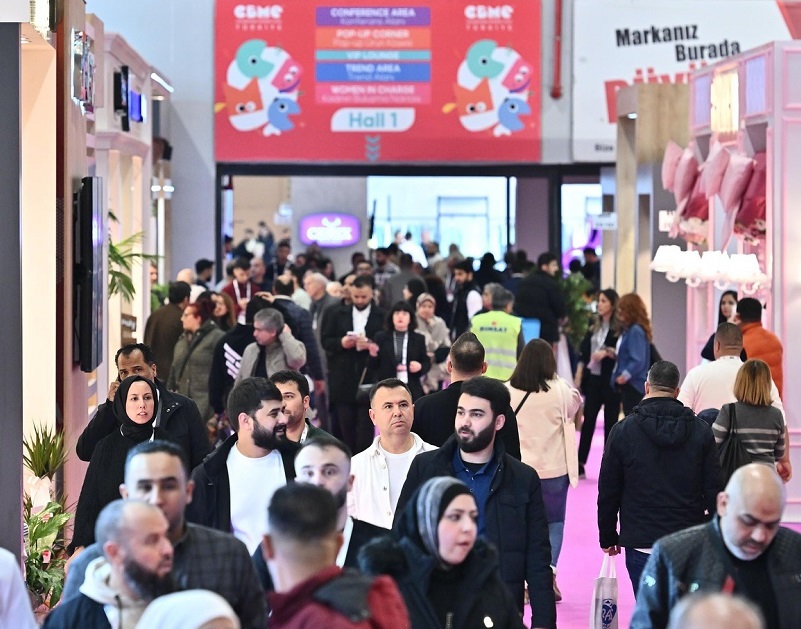 2026年土耳其伊斯坦布尔孕婴童展览会CBME Turkey参展商与海外采购商展台洽谈现场