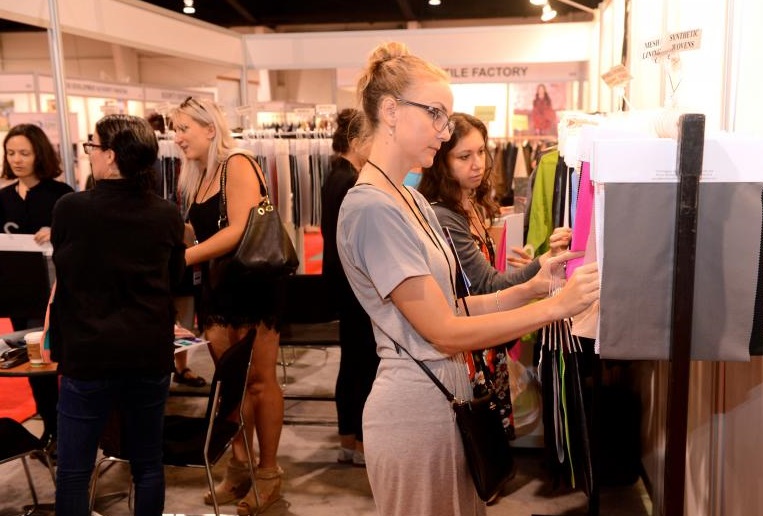 2026年加拿大多伦多纺织服装采购展览会Apparel Textile Sourcing Canada行业机械设备展品展台实拍