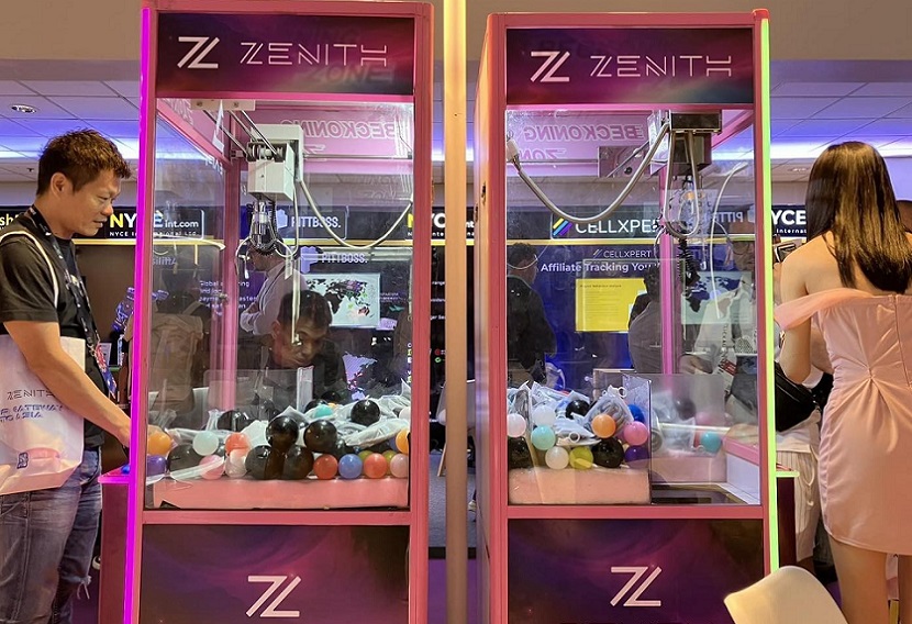 2027年菲律宾娱乐及博彩展览会SiGMA Asia行业机械设备展品展台实拍