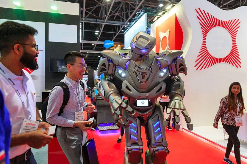 2026年中东迪拜移动支付及电子银行展览会Seamless Middle East展馆内部展台环境实拍