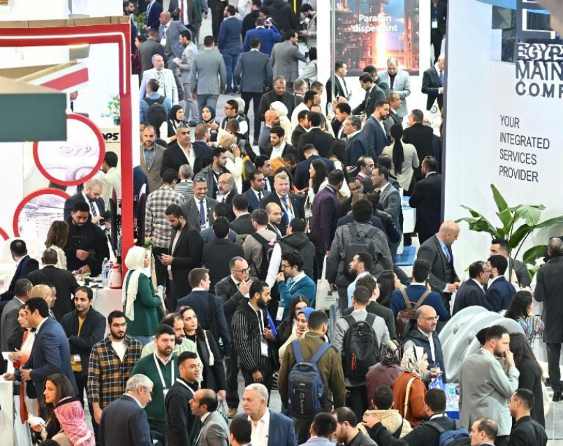 2027年埃及开罗石油展EGYPES展馆现场,专业观众参观实况