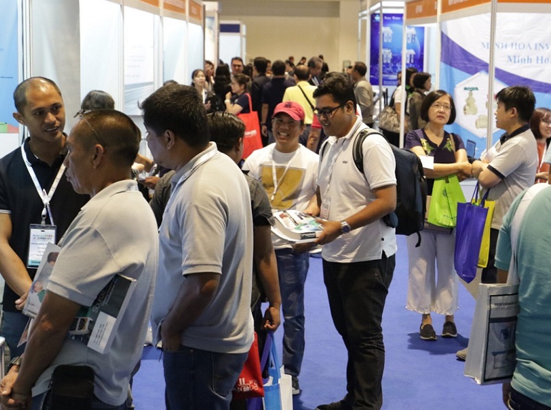 2027年菲律宾马尼拉水处理展览会Water Philippines展馆现场,专业观众参观实况