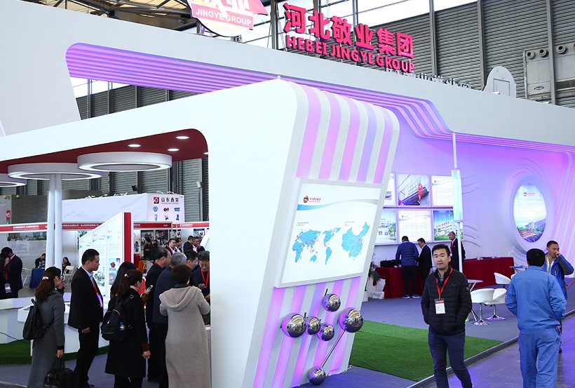 2026年上海国际铸造铸件展览会CSFE参展商与海外采购商展台洽谈现场
