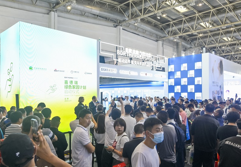 2027年北京暖通供热展ISHISH China & CIHE 展会现场产品演示与行业交流活动