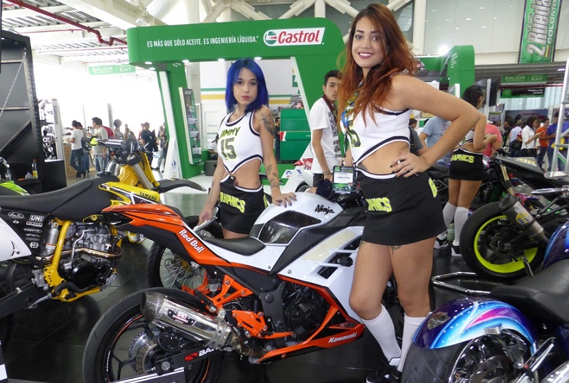2027年哥伦比亚两轮车、摩托车展览会FERIA 2 RUEDAS展馆内部展台环境实拍