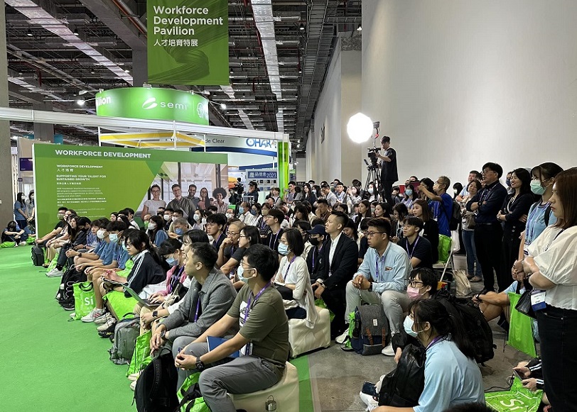 2027年台湾国际半导体展览会SemiconSemicon Taiwan展会现场产品演示与行业交流活动