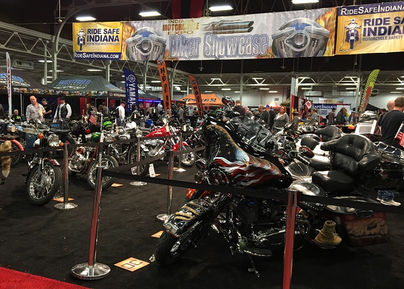 2026年美国印第安纳摩托车展览会Indiana Motorcycle Expo行业机械设备展品展台实拍