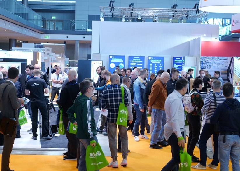 2026年德国斯图加特欧洲聚氨酯发泡展览会Foam Expo Europe行业机械设备展品展台实拍