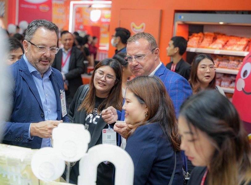 2027年泰国曼谷食品展THAIFEXTHAIFEX Anuga Asia展会现场产品演示与行业交流活动